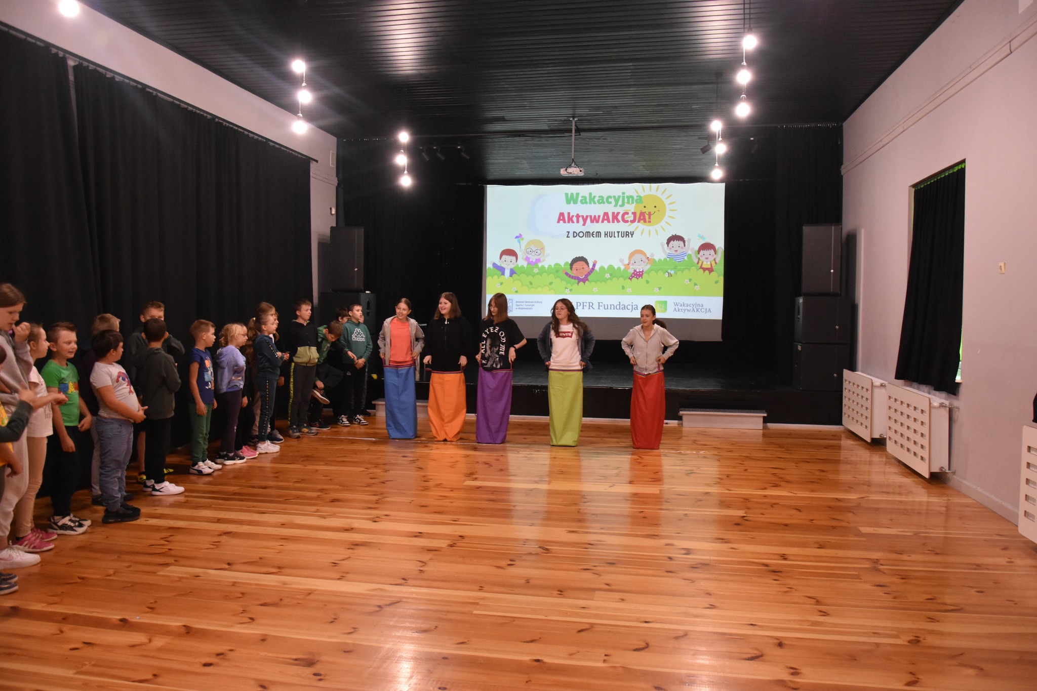 Wakacyjna AktywAKCJA z Domem Kultury